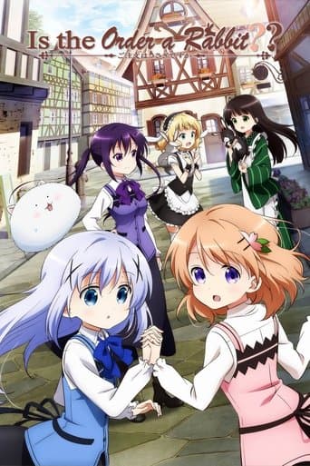 Movie poster for Is the Order a Rabbit?
