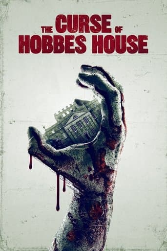 Movie poster for The Curse of Hobbes House