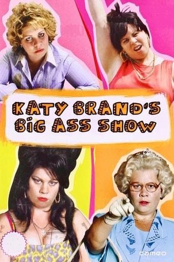 Movie poster for Katy Brand's Big Ass Show