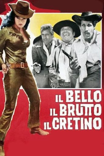 Movie poster for The Handsome, The Ugly, And The Stupid