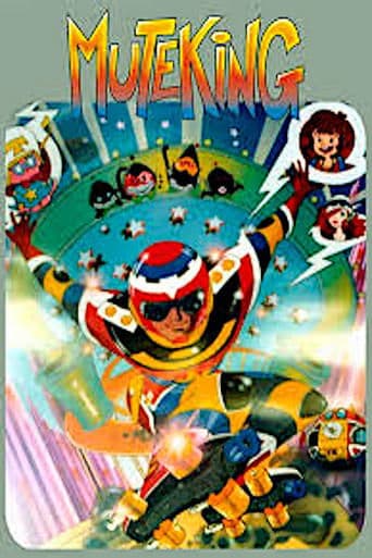 Movie poster for Muteking, The Dashing Warrior