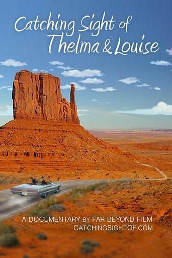 Movie poster for Catching Sight of Thelma & Louise