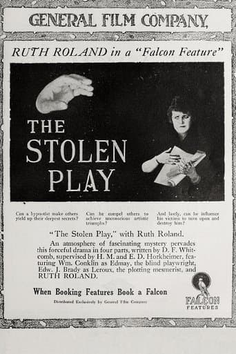 Movie poster for The Stolen Play