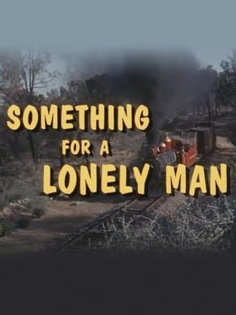 Movie poster for Something for a Lonely Man