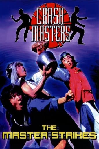 Movie poster for The Master Strikes