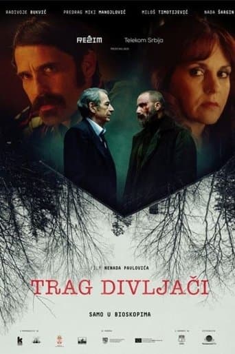 Movie poster for Trail of the Beast
