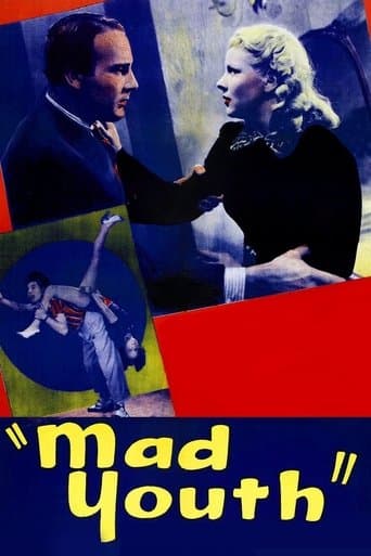 Movie poster for Mad Youth