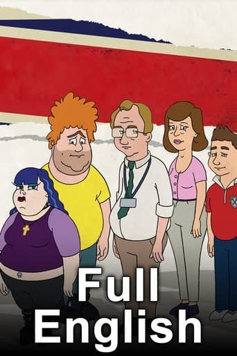 Movie poster for Full English