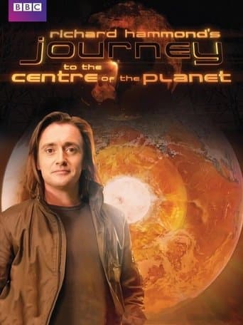 Movie poster for Richard Hammond's Journey to the Centre of the Planet