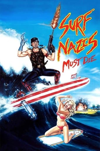 Movie poster for Surf Nazis Must Die