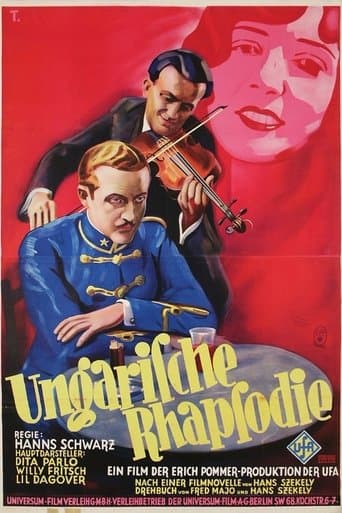 Movie poster for Hungarian Rhapsody