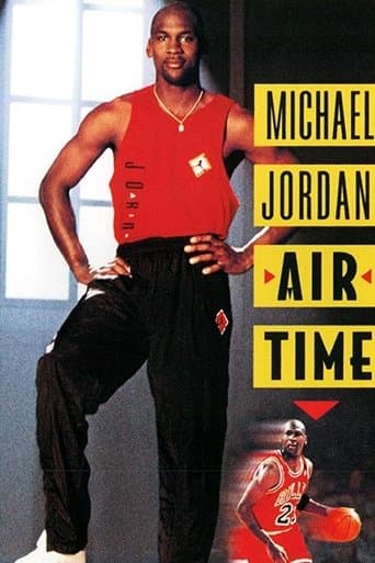 Movie poster for Michael Jordan: Air Time