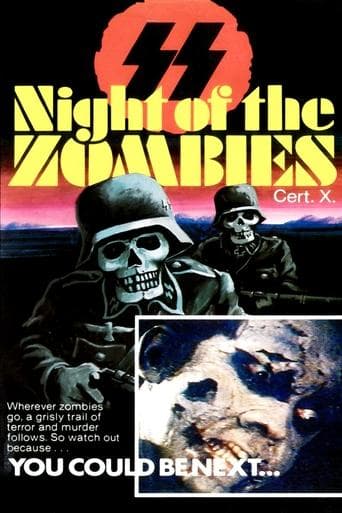 Movie poster for Night of the Zombies