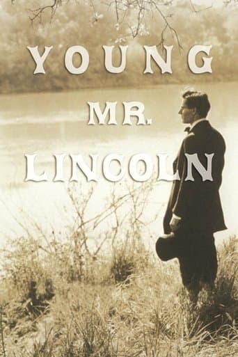 Movie poster for Young Mr. Lincoln