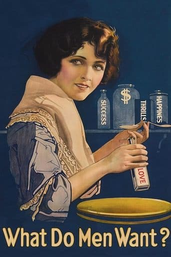 Movie poster for What Do Men Want?