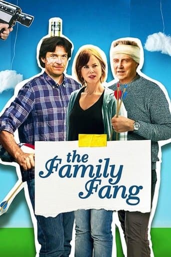 Movie poster for The Family Fang