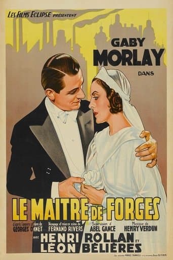 Movie poster for The Ironmaster