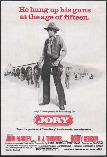Movie poster for Jory