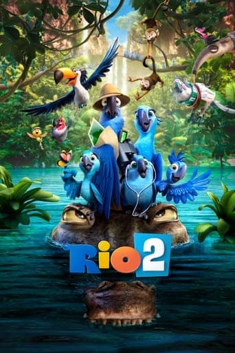 Movie poster for Rio 2