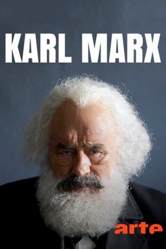 Movie poster for Karl Marx – Der deutsche Prophet