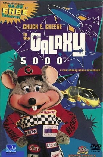 Movie poster for Chuck E. Cheese in the Galaxy 5000