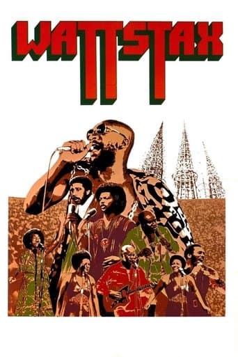 Movie poster for Wattstax