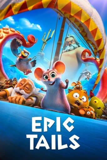 Movie poster for Epic Tails