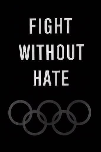 Movie poster for Fight Without Hate