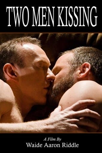Movie poster for Two Men Kissing