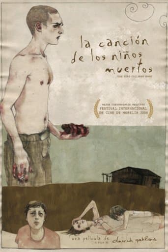 Movie poster for The Song of the Dead Children