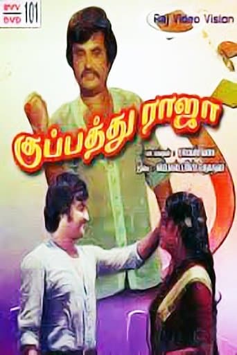 Movie poster for Kuppathu Raja