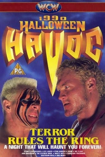 Movie poster for WCW Halloween Havoc '90