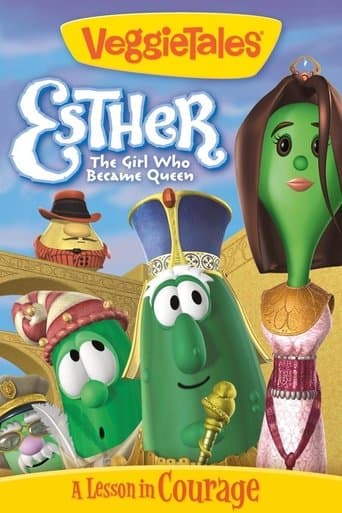 Movie poster for VeggieTales: Esther, The Girl Who Became Queen