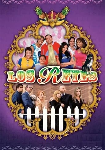 Movie poster for Los Reyes