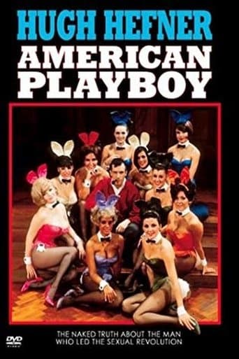 Movie poster for Hugh Hefner: American Playboy
