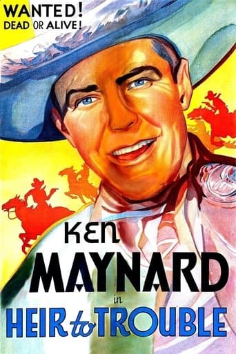 Movie poster for Heir to Trouble