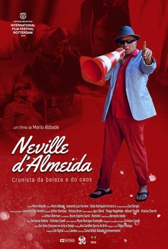 Movie poster for Neville D'Almeida: Chronicler of Beauty and Chaos
