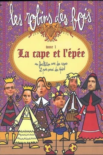 Movie poster for La Cape et l'épée