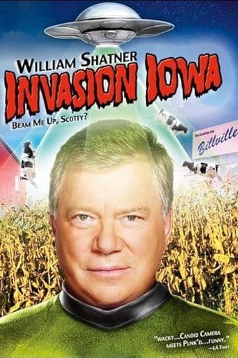 Movie poster for Invasion Iowa