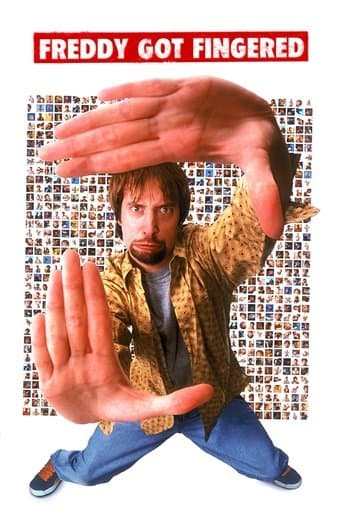 Movie poster for Freddy Got Fingered