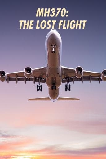 Movie poster for MH370: The Lost Flight