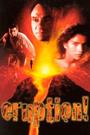 Movie poster for Eruption