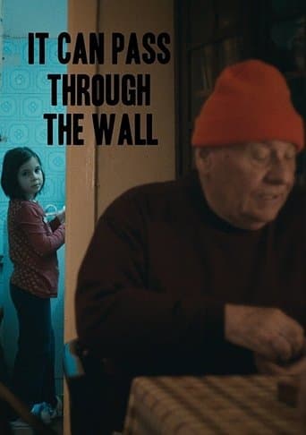 Movie poster for It Can Pass Through the Wall
