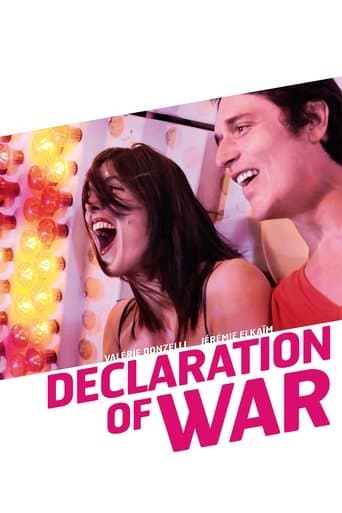 Movie poster for Declaration of War