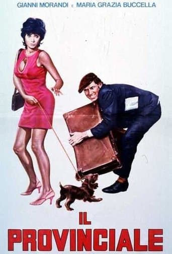 Movie poster for Il provinciale
