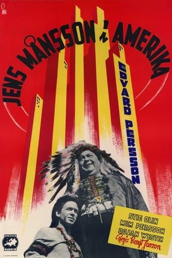 Movie poster for Jens Mons in America