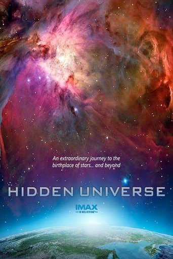 Movie poster for Hidden Universe