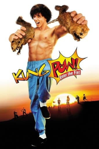 Movie poster for Kung Pow: Enter the Fist