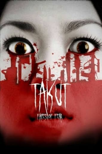 Movie poster for Takut: Faces of Fear