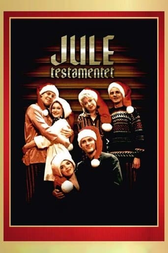 Movie poster for Juletestamentet